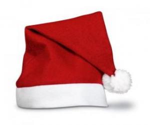 пазл Санта-Клауса шляпа